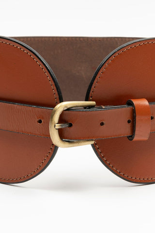 Faixa Talía camel conhaque