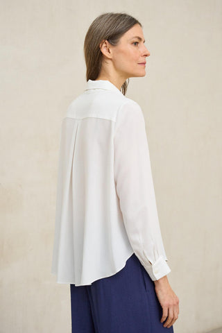 Elira Blouse white