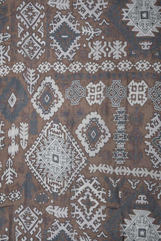Brown Tavena scarf