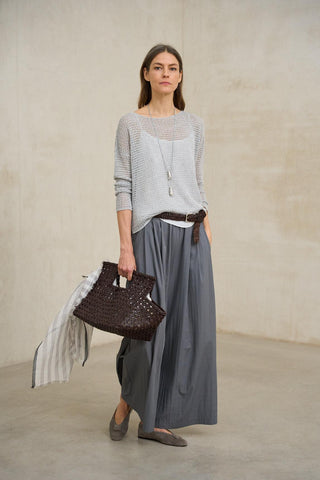 Jersey Lúvena gris azulado