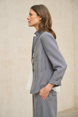 Alva gray jacket