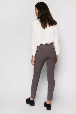 Pantalón Indi topo oscuro