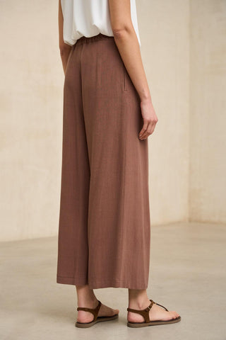 Calças terracota Narel