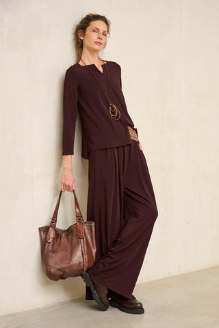 Gende Burgundy Top