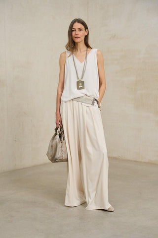 Lirien raw trousers
