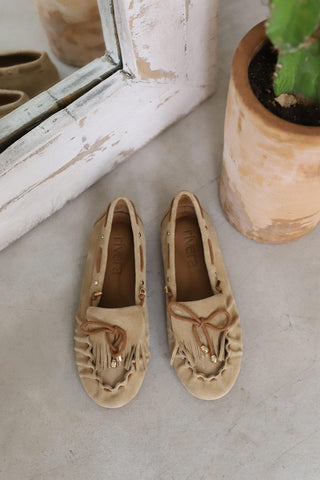 Flecco sand loafer