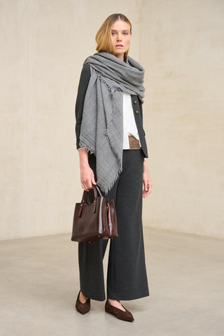 Nerea charcoal gray trousers