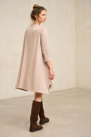 Vestido Ardessa beige