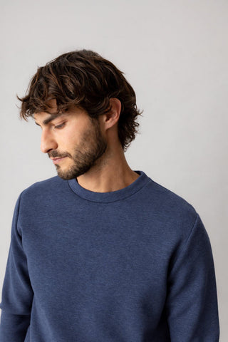 Mos Mosh blue Dovan sweater