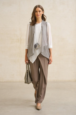 White Ganja Blouse