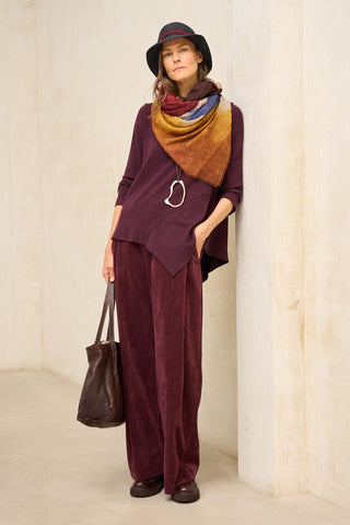Camisola Cirio bordeaux
