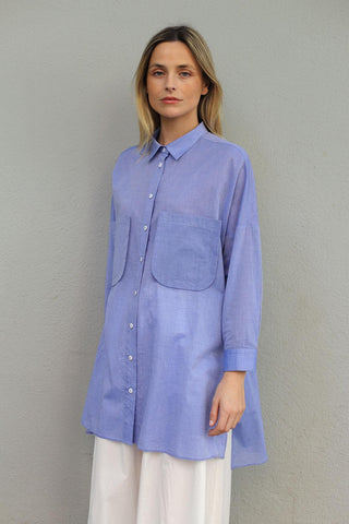 Blue Nerela shirt