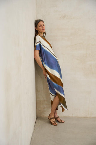 Vestido estampado Vaela