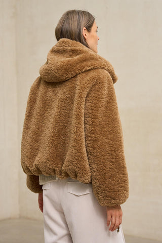 Casaco Bresana camel
