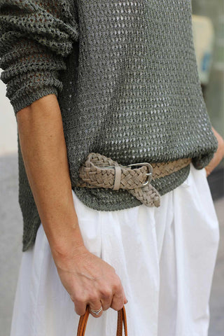 Khaki Lúvena Jersey