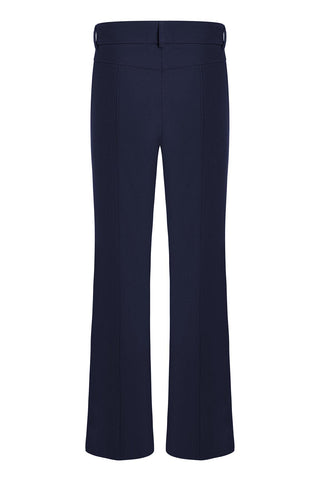 Cambio Aldira Navy Trousers