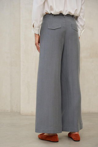 Dark grey Lysel trousers