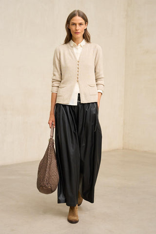 Zerano beige cardigan