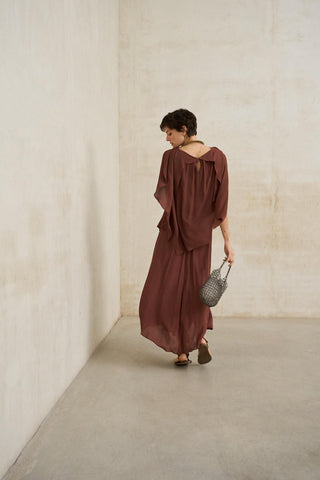 Saia de terracota Nareia