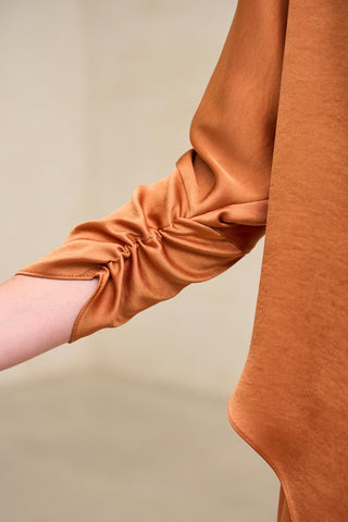 Blusa Leia teja