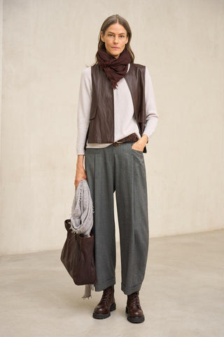Arlet brown vest
