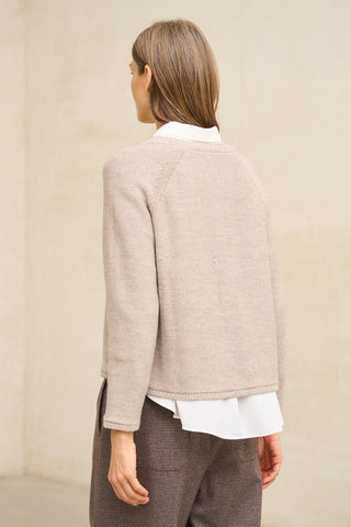 Cardigã Dune vison