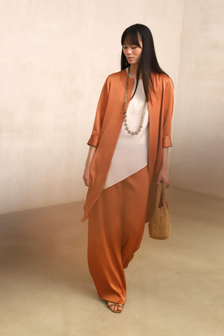 Casaco laranja Sorelle