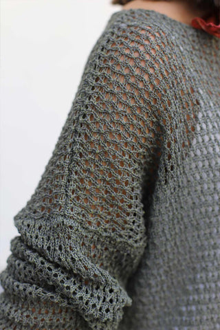 Khaki Lúvena Jersey