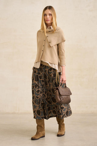 Falda Uris estampado floral