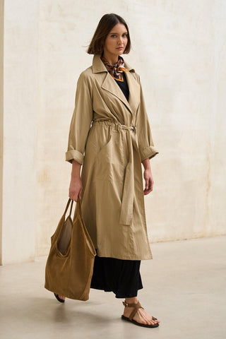 Trench coat bege Lierna
