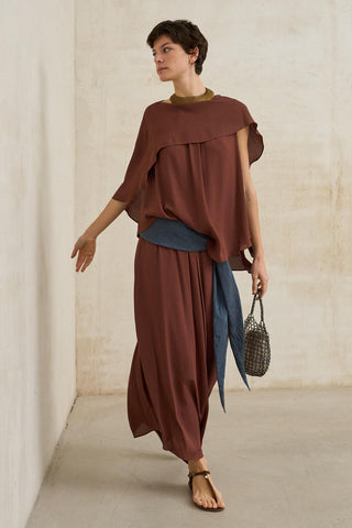 Saia de terracota Nareia