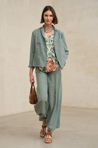 Alva jacket, sage green