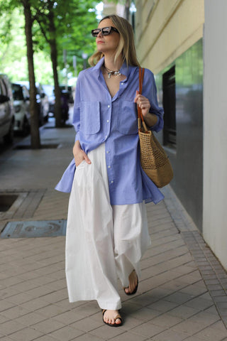 Pantalón Drift blanco