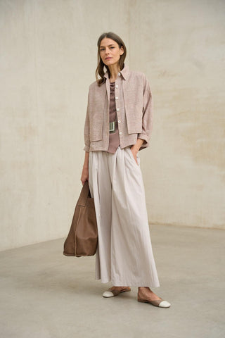 Camisola Lise cor taupe