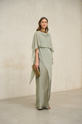 Clutch Etiano dorado