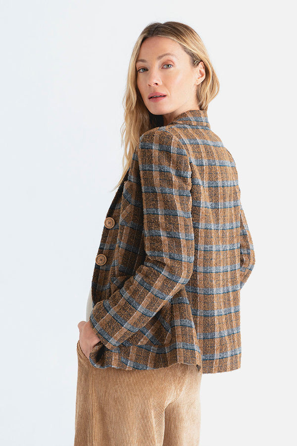Denia blue jacket