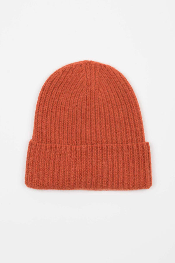 Orange hat