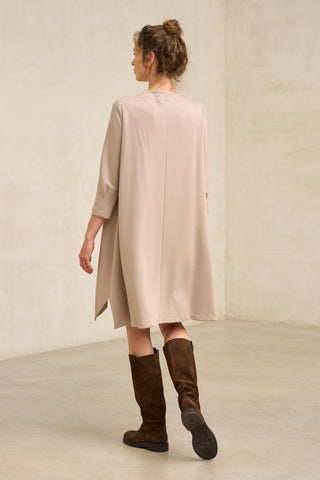 Vestido Ardessa beige