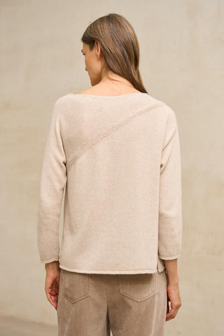 Camisola Jerry bege