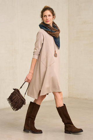 Vestido Ardessa beige