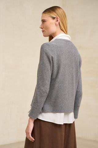 Jade gray jacket