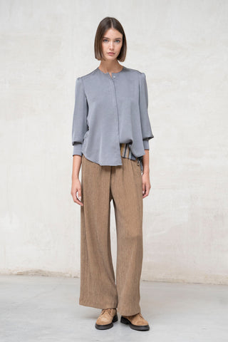 Blusa Fermo gris