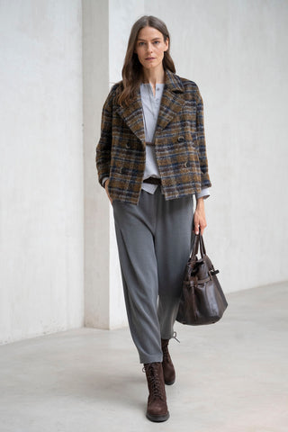 Chaquetón Gelgo cuadros