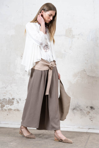 Baradili taupe pants