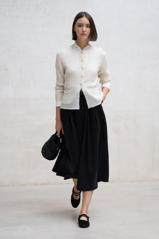Falda Lerici negra