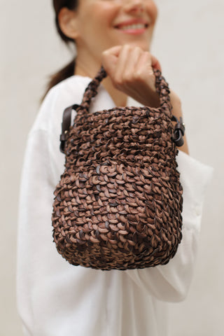 Bolso Cotta marrón