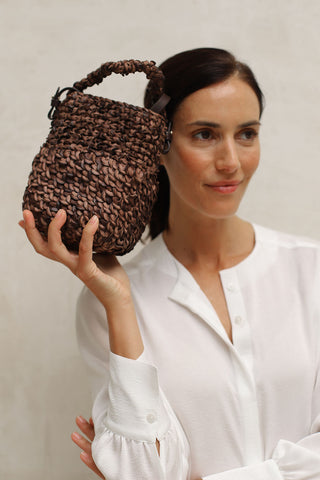 Bolso Cotta marrón