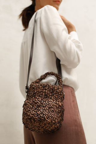 Bolso Cotta marrón