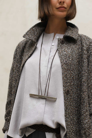 Collar Lumen plata