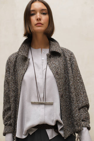 Collar Lumen plata